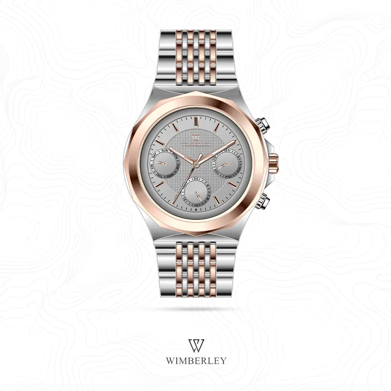 ساعت زنانه ویمبرلی - Wimberley - مدل WB-SS116L-P