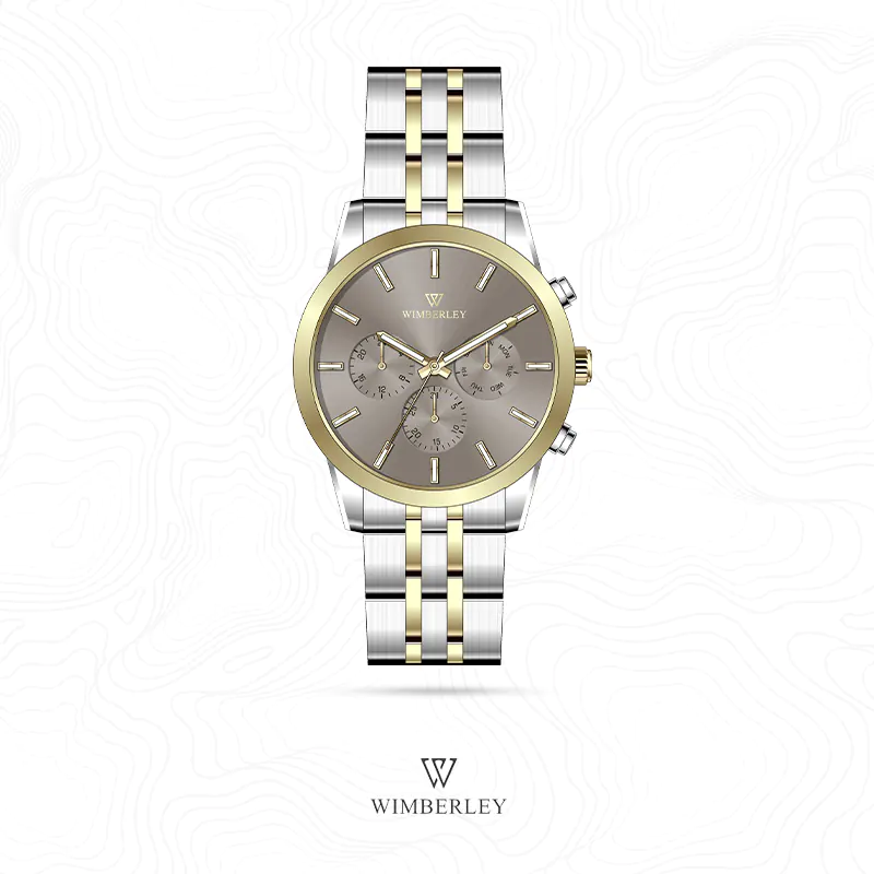 ساعت مردانه ویمبرلی - Wimberley - مدل WB-SS118G-H