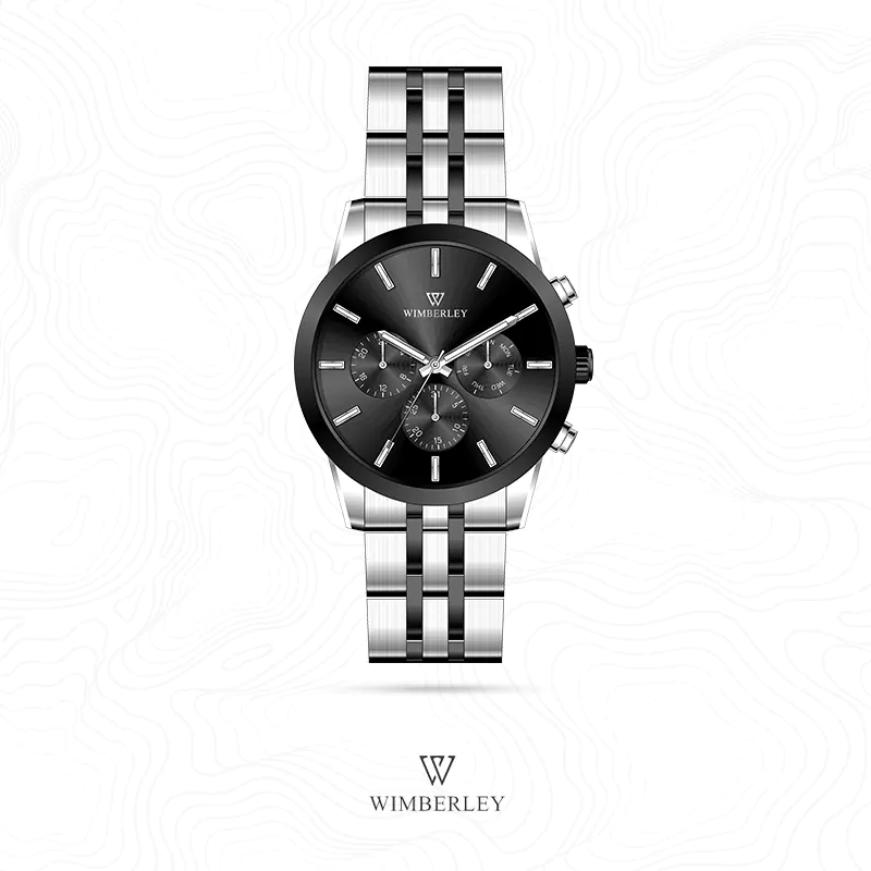 ساعت مردانه ویمبرلی - Wimberley - مدل WB-SS118G-T