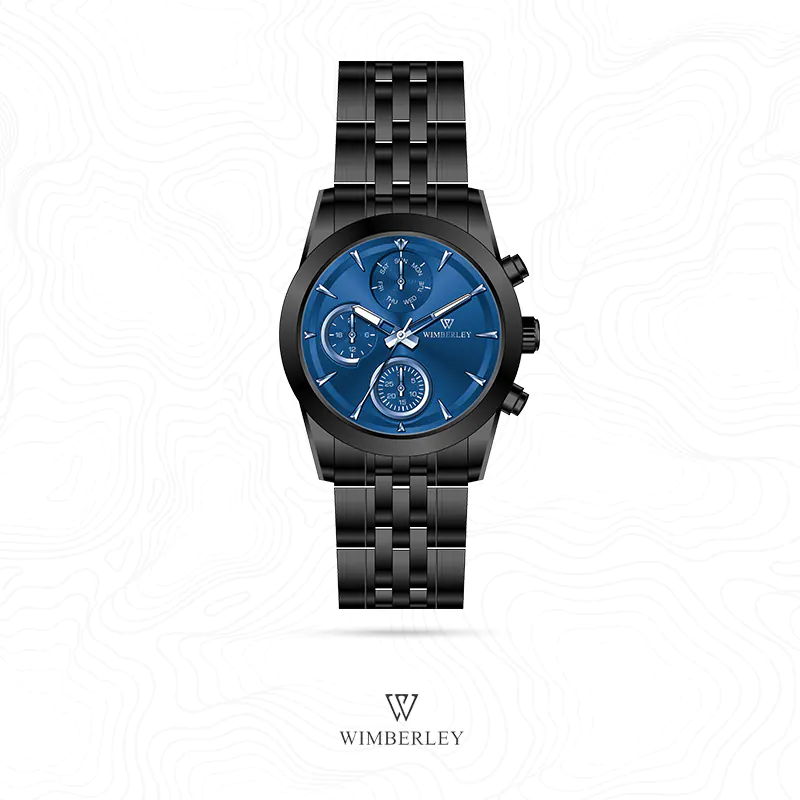 ساعت مردانه ویمبرلی - Wimberley - مدل WB-SS119L-O