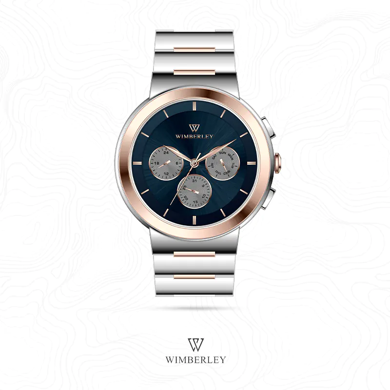 ساعت مردانه ویمبرلی - Wimberley - مدل WB-SS122G-J