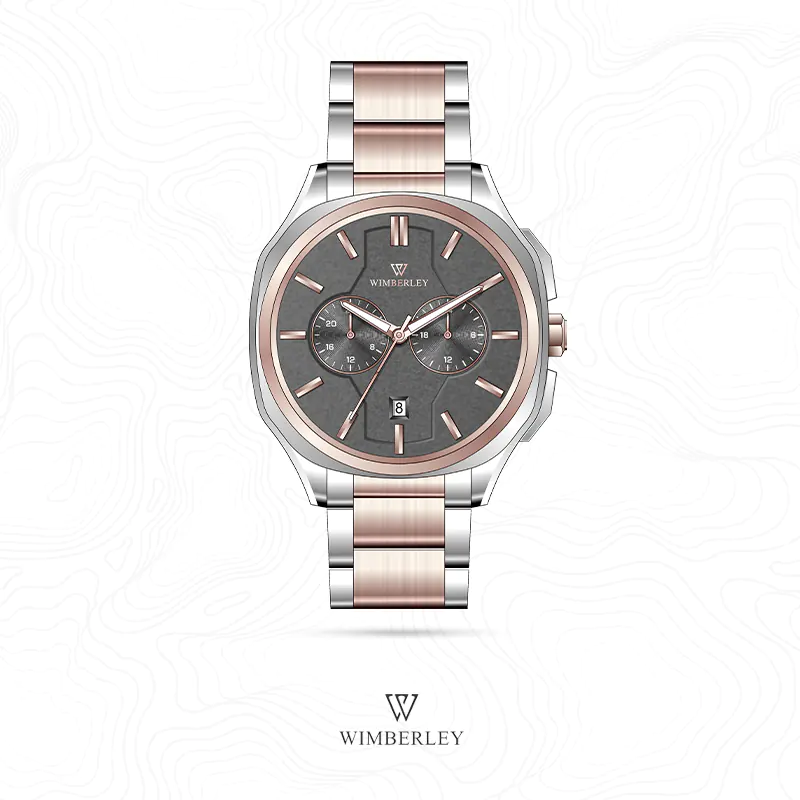 ساعت مردانه ویمبرلی - Wimberley - مدل WB-SS123G-T