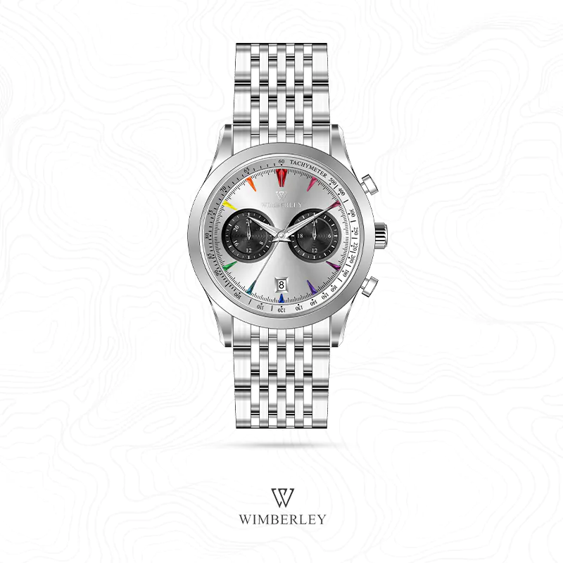 ساعت مردانه ویمبرلی - Wimberley - مدل WB-SS125G-M
