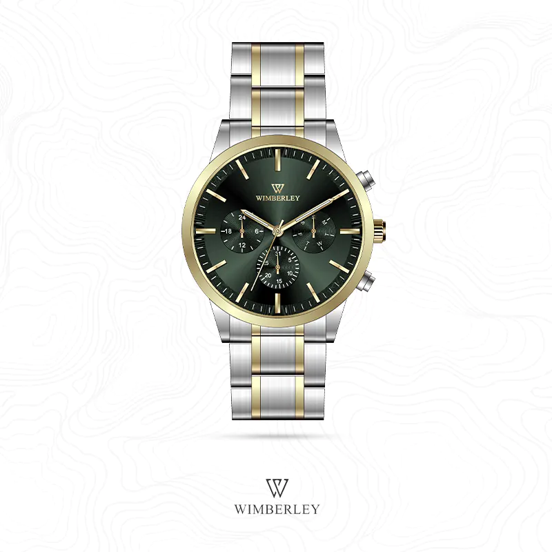ساعت مردانه ویمبرلی - Wimberley - مدل WB-SS128G-F