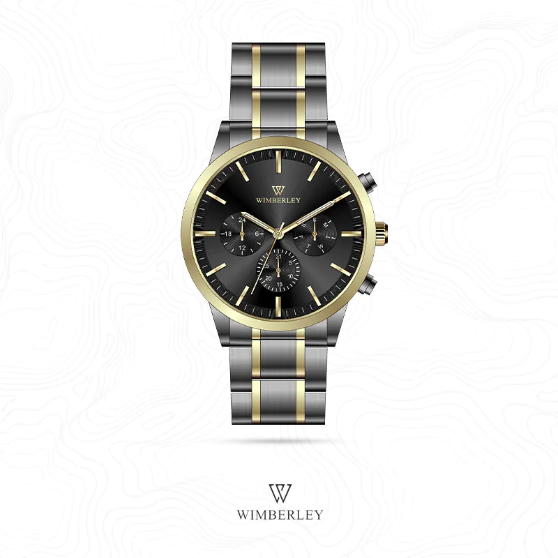 ساعت مردانه ویمبرلی - Wimberley - مدل WB-SS128G-S