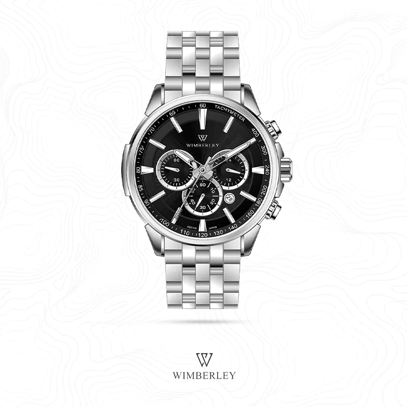 ساعت مردانه ویمبرلی - Wimberley - مدل WB-SS210G-B