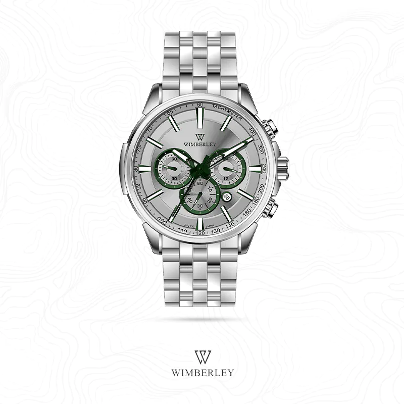 ساعت مردانه ویمبرلی - Wimberley - مدل WB-SS210G-D