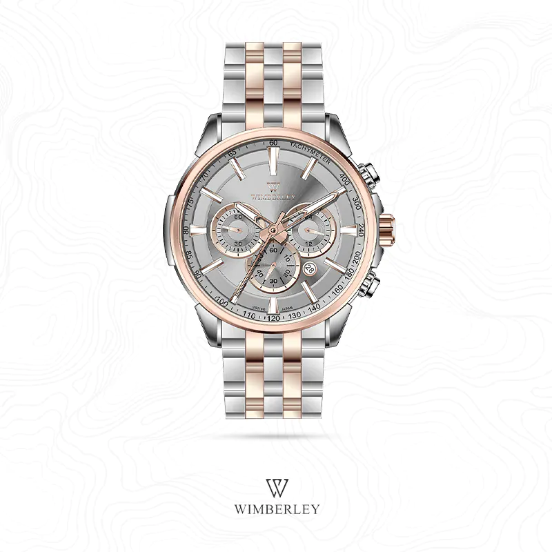 ساعت مردانه ویمبرلی - Wimberley - مدل WB-SS210G-K