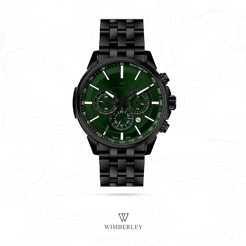 ساعت مردانه ویمبرلی - Wimberley - مدل WB-SS210G-P