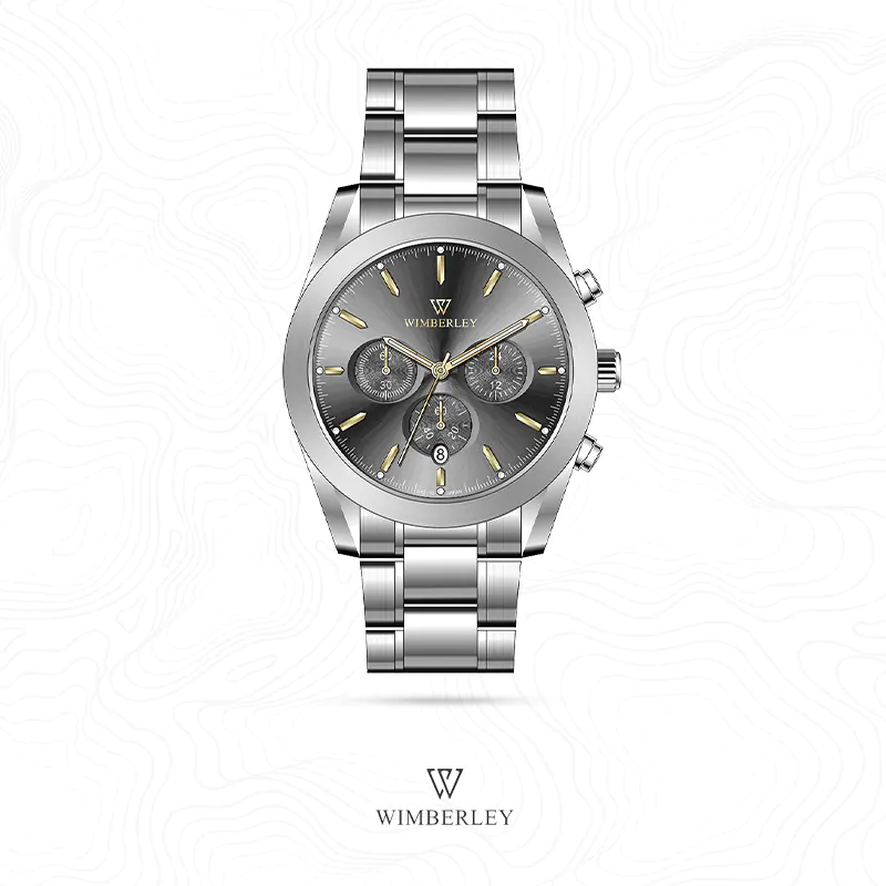 ساعت مردانه ویمبرلی - Wimberley - مدل WB-SS211G-E
