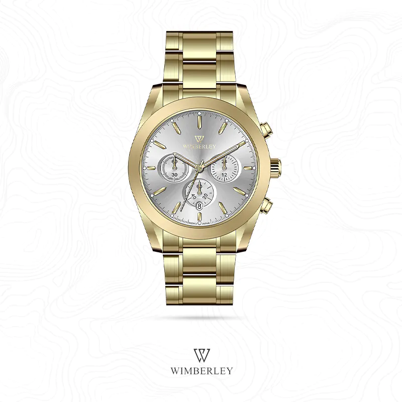 ساعت مردانه ویمبرلی - Wimberley - مدل WB-SS211G-K