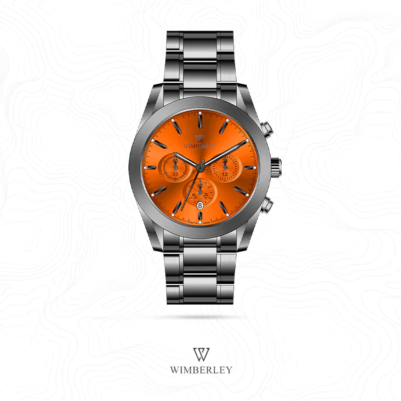 ساعت مردانه ویمبرلی - Wimberley - مدل WB-SS211G-R