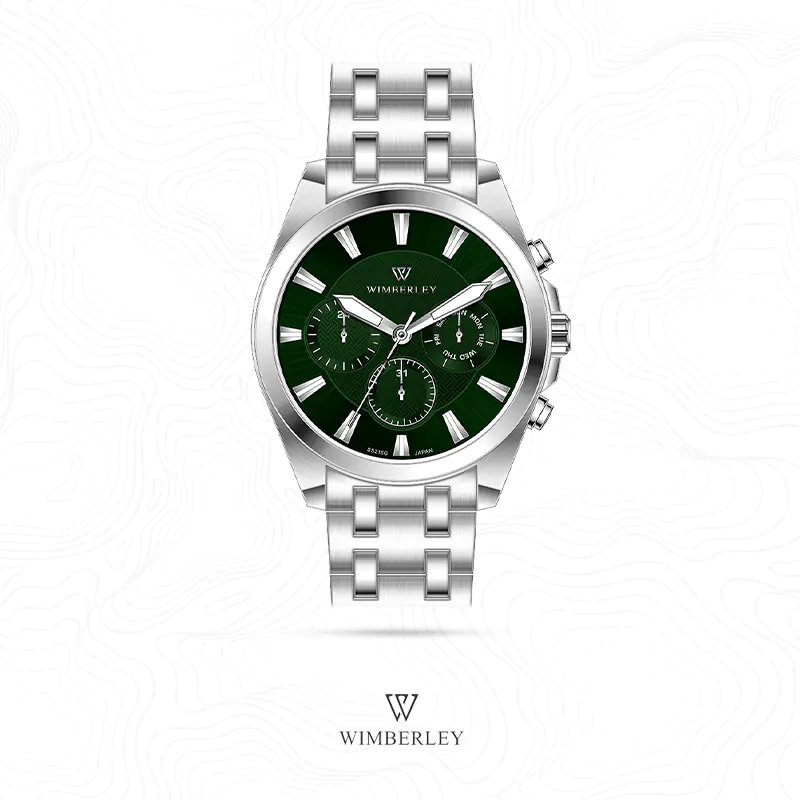 ساعت مردانه ویمبرلی - Wimberley - مدل WB-SS216G-C