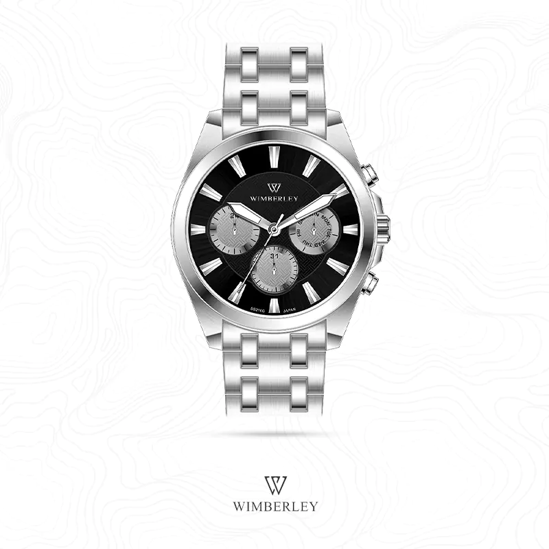 ساعت مردانه ویمبرلی - Wimberley - مدل WB-SS216G-D