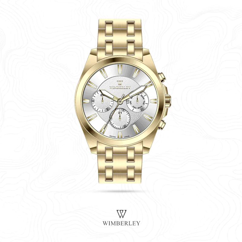ساعت مردانه ویمبرلی - Wimberley - مدل WB-SS216G-E