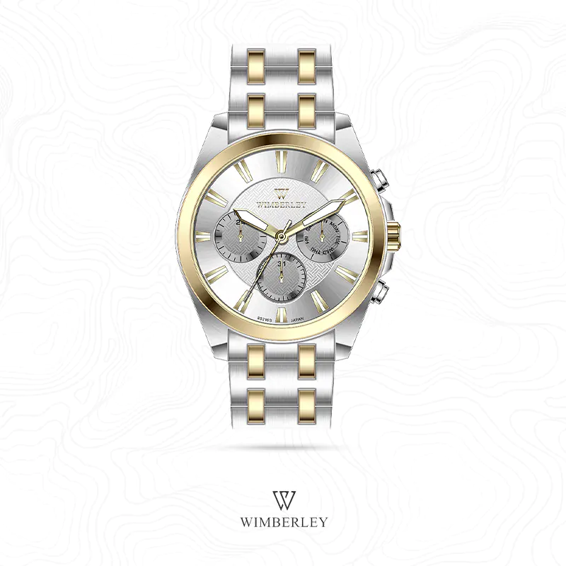 ساعت مردانه ویمبرلی - Wimberley - مدل WB-SS216G-J
