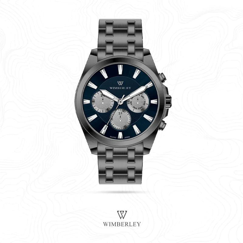 ساعت مردانه ویمبرلی - Wimberley - مدل WB-SS216G-R