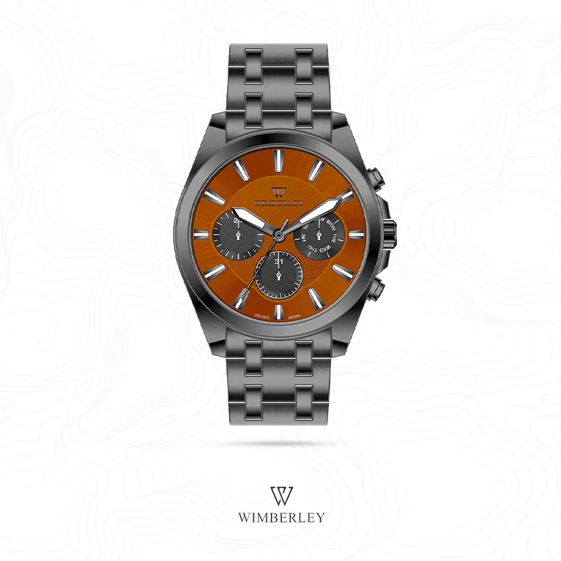 ساعت مردانه ویمبرلی - Wimberley - مدل WB-SS216G-T