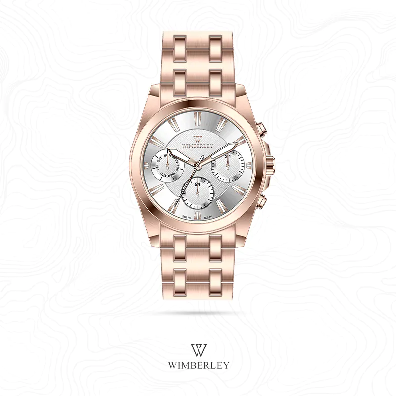 ساعت زنانه ویمبرلی - Wimberley - مدل WB-SS216L-H
