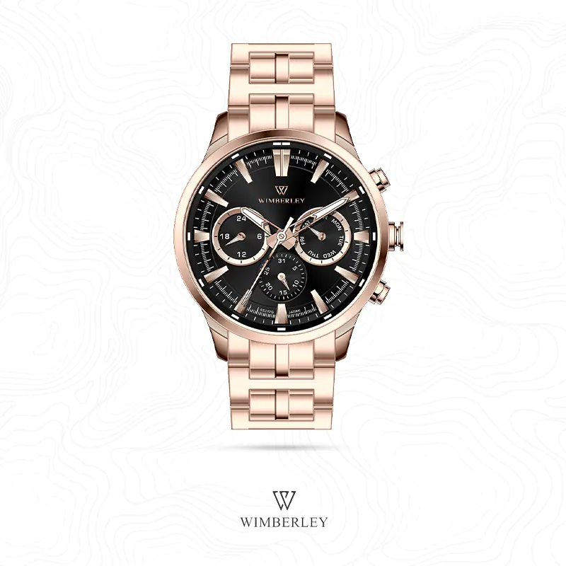 ساعت مردانه ویمبرلی - Wimberley - مدل WB-SS217G-I