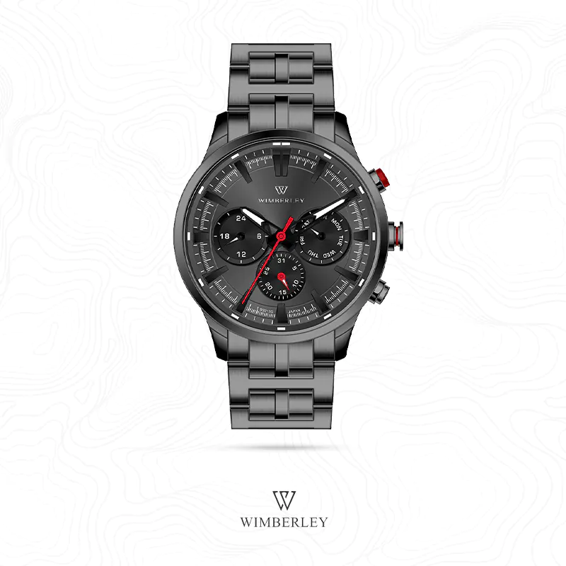 ساعت مردانه ویمبرلی - Wimberley - مدل WB-SS217G-J