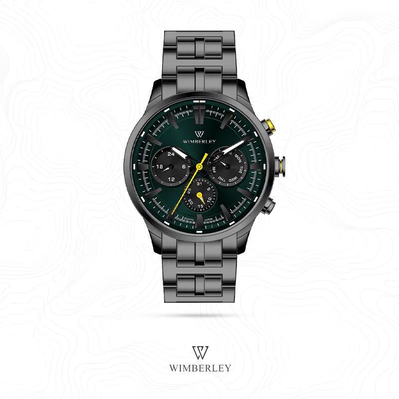ساعت مردانه ویمبرلی - Wimberley - مدل WB-SS217G-K