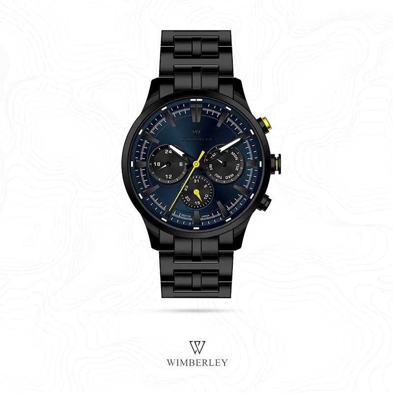 ساعت مردانه ویمبرلی - Wimberley - مدل WB-SS217G-P