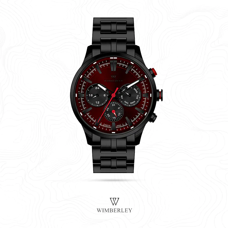 ساعت مردانه ویمبرلی - Wimberley - مدل WB-SS217G-Q