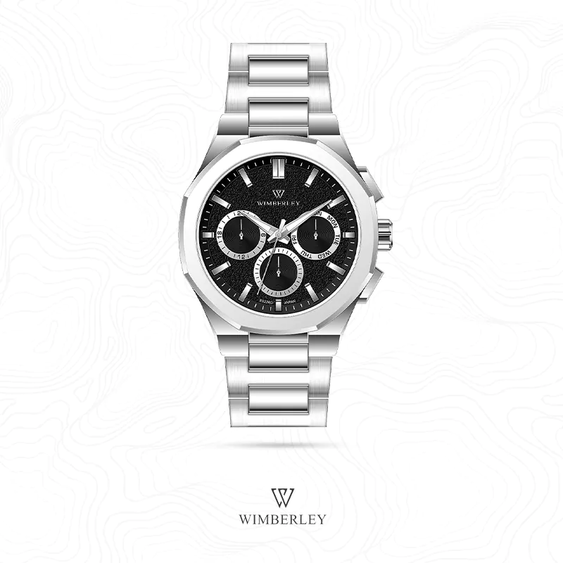 ساعت مردانه ویمبرلی - Wimberley - مدل WB-SS226G-B