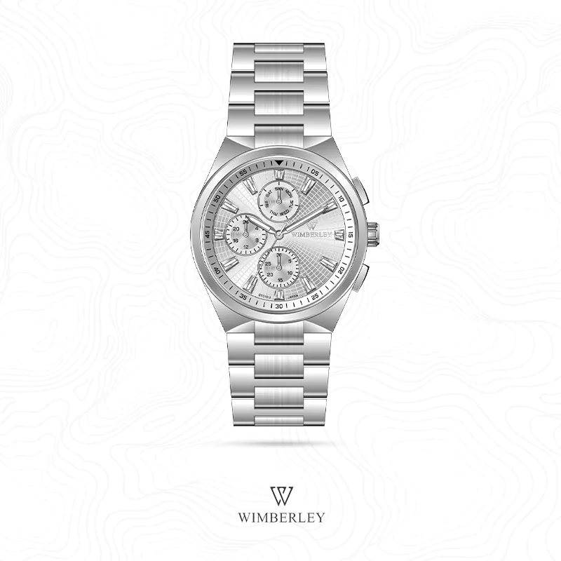 ساعت مردانه ویمبرلی - Wimberley - مدل WB-SS310G-B