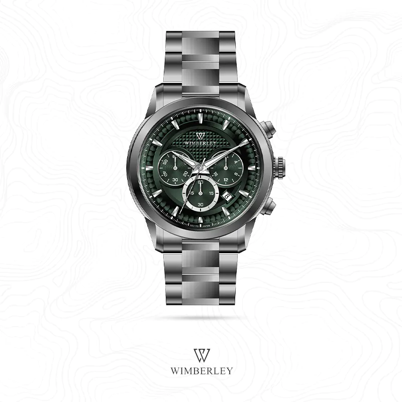 ساعت مردانه ویمبرلی - Wimberley - مدل WB-SS317G-T