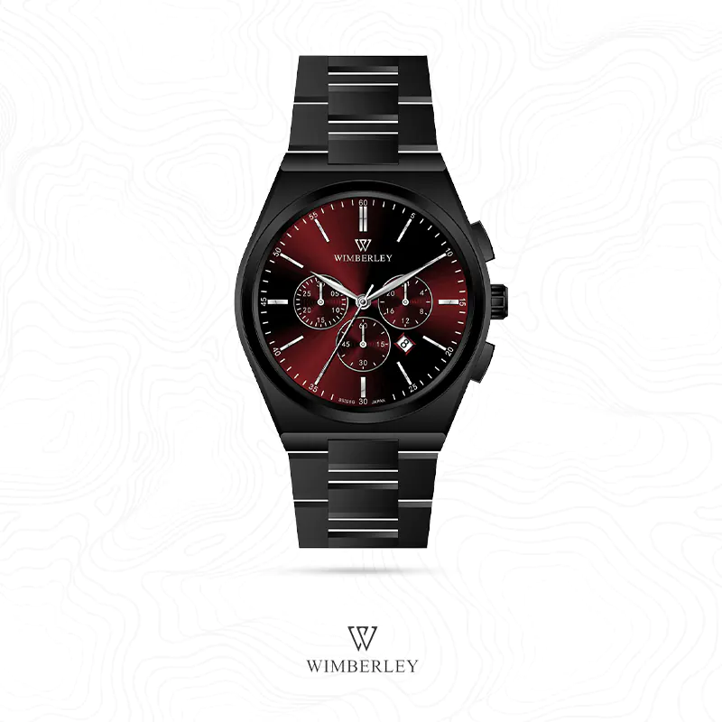 ساعت مردانه ویمبرلی - Wimberley - مدل WB-SS325G-P
